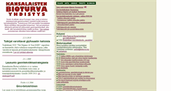 Desktop Screenshot of bioturva.org