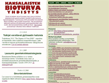 Tablet Screenshot of bioturva.org